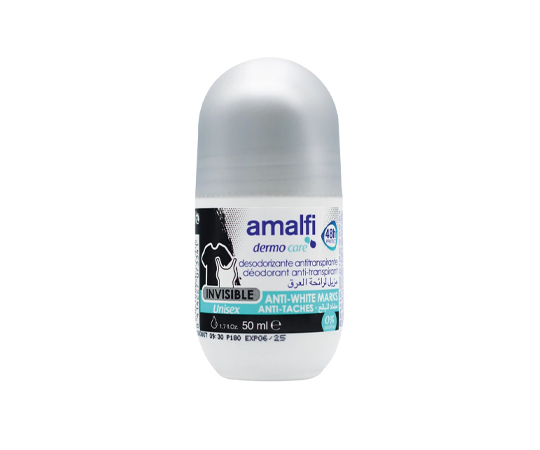 Дезодорант роликовий Amalfi Invisible, унісекс, 50 мл (073341)
 large popup