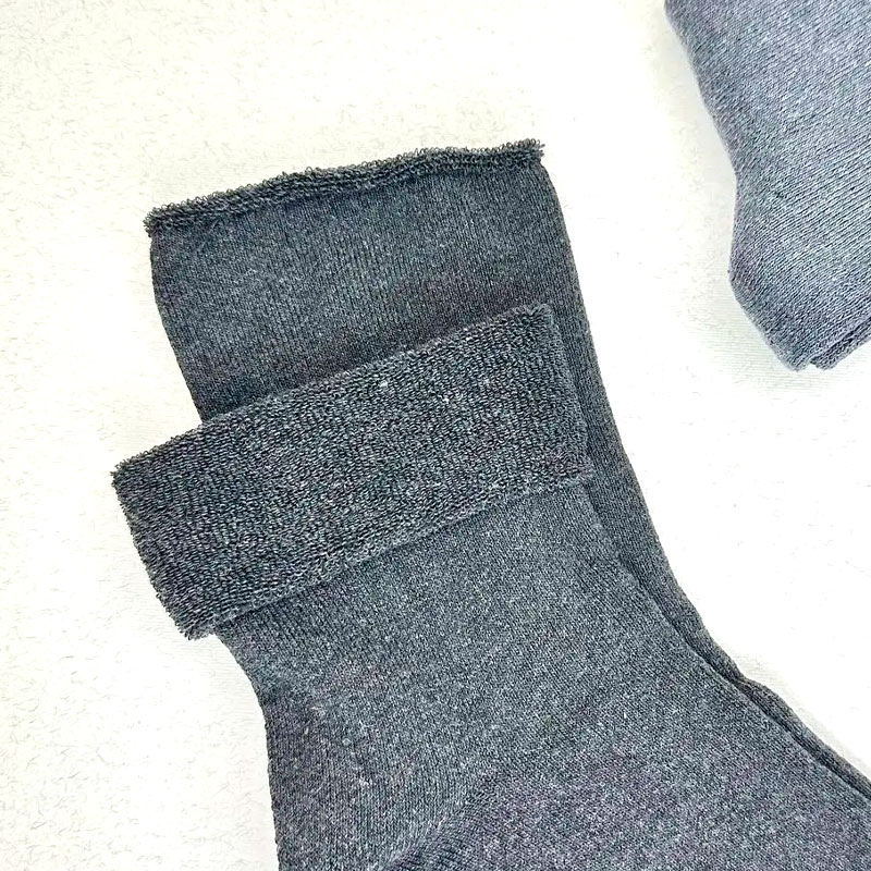 Медичні чоловічі шкарпетки оптом, махрові без резинки Клевер,6 пар, р.41-45 (040905) large popup