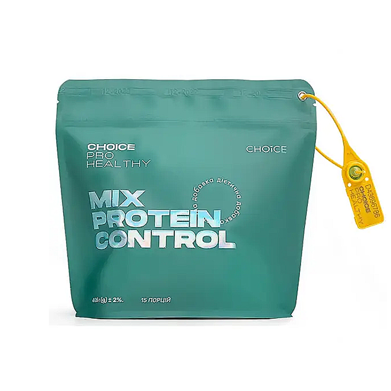 Добавка дієтична Mix Protein Control, 405г large popup