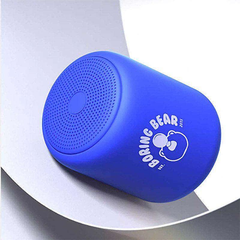 Дитяча музична Bluetooth колонка Sanag X6S з мікрофоном та іграшкою в комлекті Синій (Sanag-blue)
 large popup