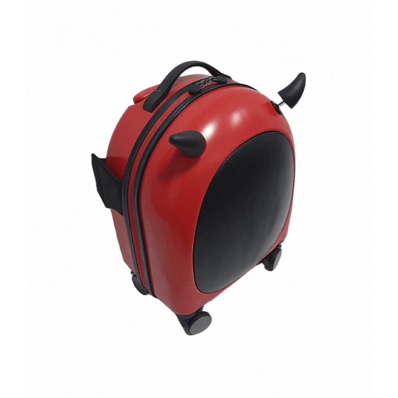 Дитяча валіза Airtex 961 червона
 large popup