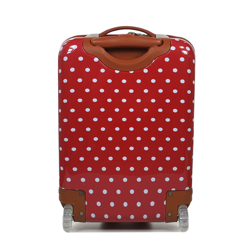 Дитяча валіза Madisson Snowball 65118 , маленька S червона
 large popup