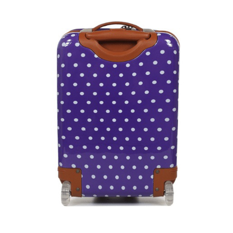 Дитяча валіза Madisson Snowball 65118 , маленька S фіолетова
 large popup