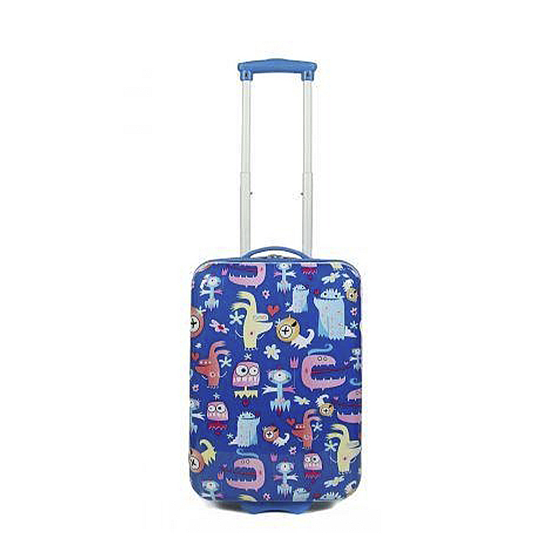 Дитяча валіза Madisson Snowball A85118 синя
 large popup