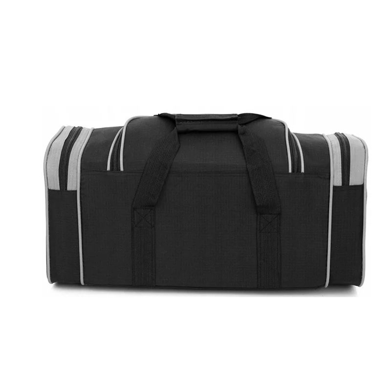 Дорожня сумка середнього розміру з кордури 58L Reverse чорна із сірим (A01-70 black grey) large popup