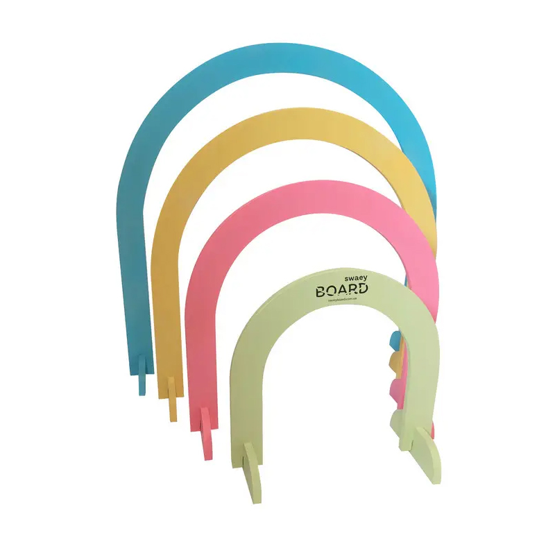 Дуги арки для підлазіння та естафет кольорові (ДП116-92) large popup