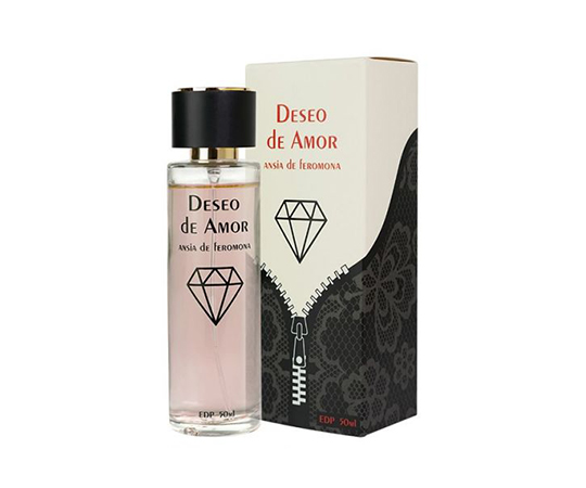 Духи з феромонами для жінок Deseo De Amor 50 ml
 large popup