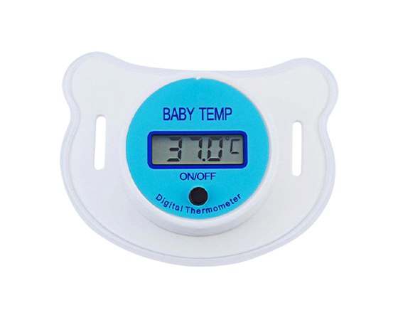 Дитячий електронний цифровий термометр соска для дітей BABY TEMP NJ-347 G (N3005) large popup