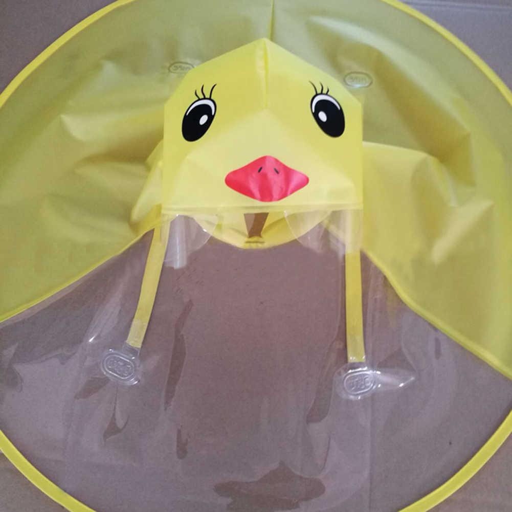 Дитячий плащ капелюх дощовик для дітей Baby Raincoat Op (N3080) - 10136 large popup