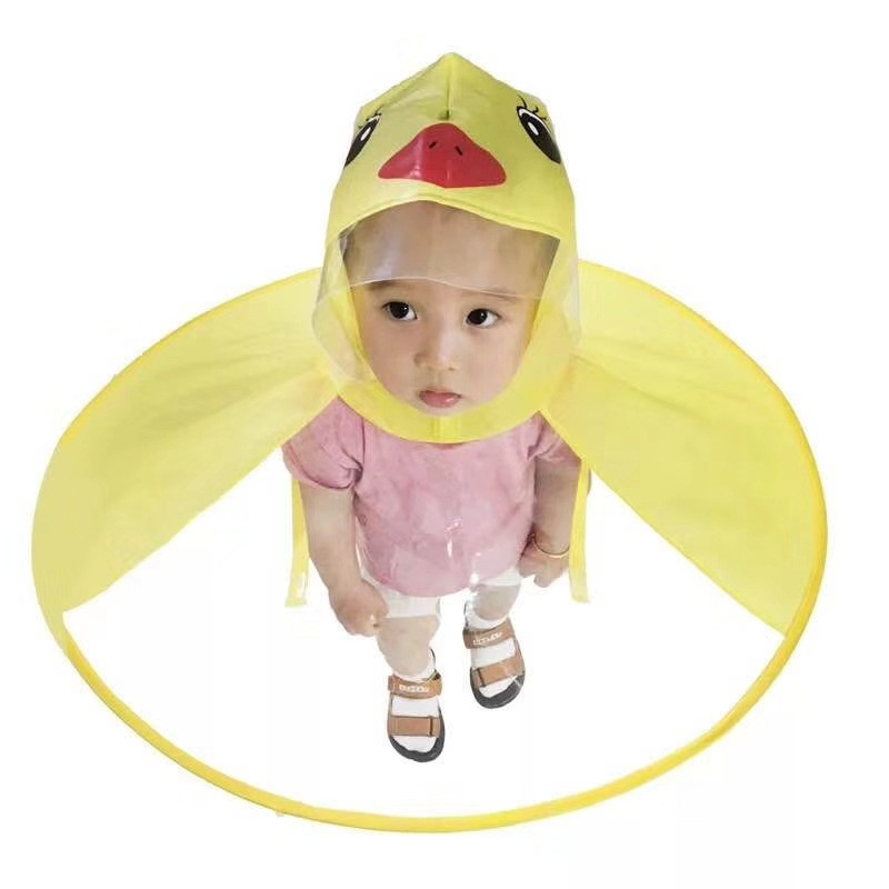 Дитячий плащ капелюх дощовик для дітей Baby Raincoat Op (N3080) large popup