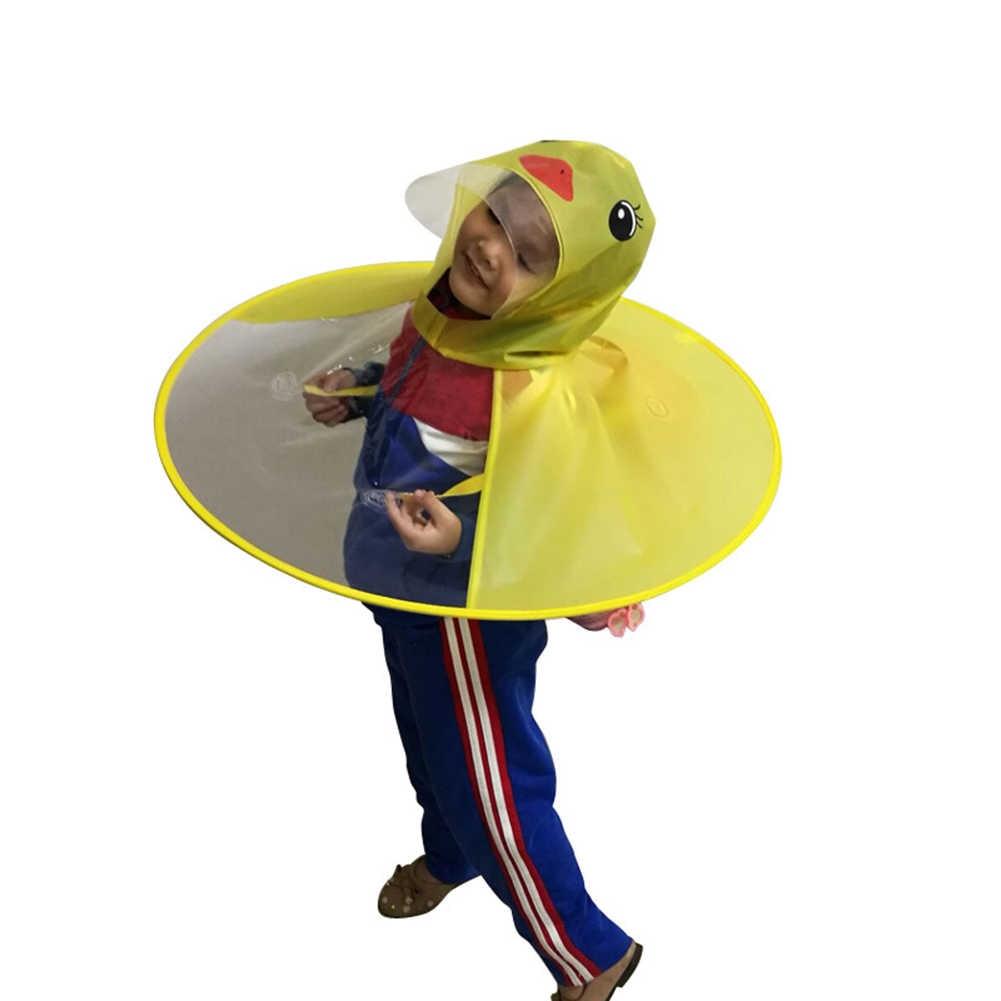 Дитячий плащ капелюх дощовик для дітей Baby Raincoat Op (N3080) - 10137 large popup