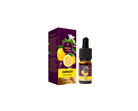 Ефірна олія ТМ Aroma kraina, "Premium Лимон", 10 мл.(МР00005) - 8230 large popup