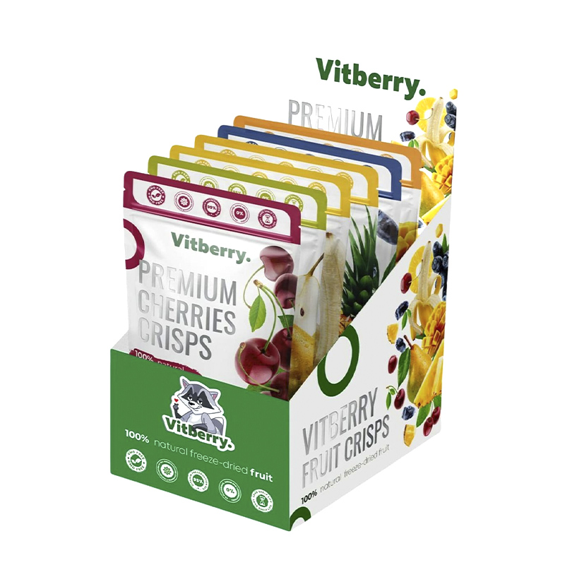 Екзотичний мікс-бокс Vitberry large popup