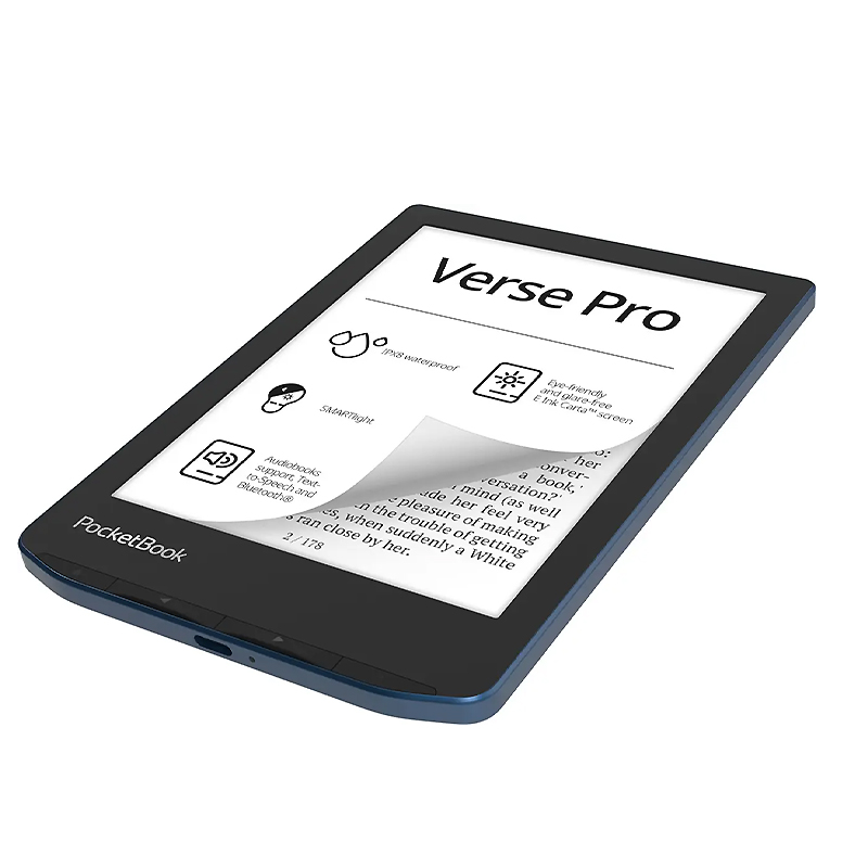 Електронна книга PocketBook 634 Azure (PB634-A-CIS) large popup