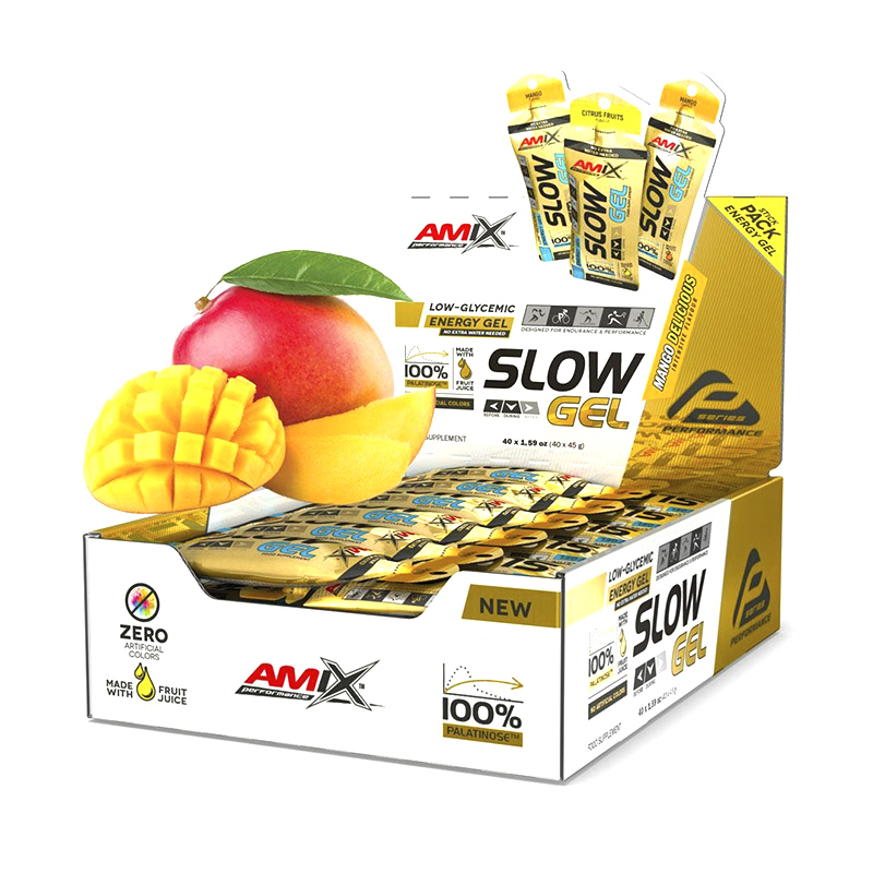 Енергетик Amix Nutrition Performance Amix SLOW Gel 45g (Mango) large popup