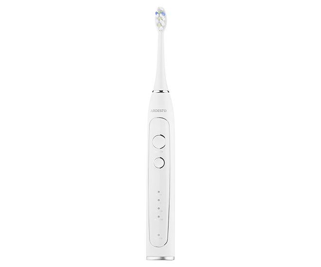 Зубна щітка Ardesto ETB-113W електрична, біла - 14629 large popup