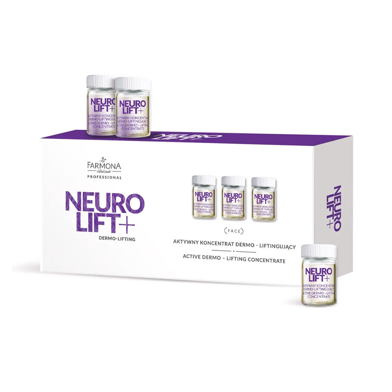 Farmona Professional Neurolift Активний дермо-ліфтингуючий концентрат 10х5 мл large popup