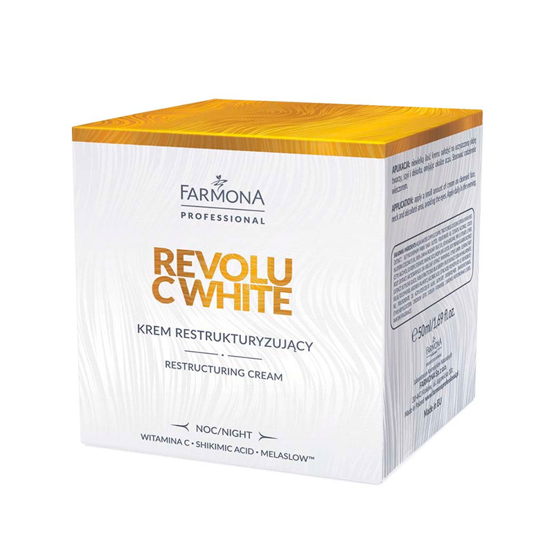 Farmona Professional Revolu C White Відновлюючий нічний крем для обличчя 50 мл large popup