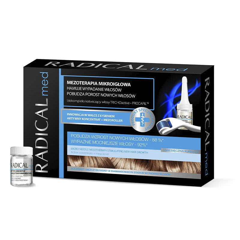 Farmona Radical Med Мезотерапія для стимуляції росту волосся 12 шт large popup