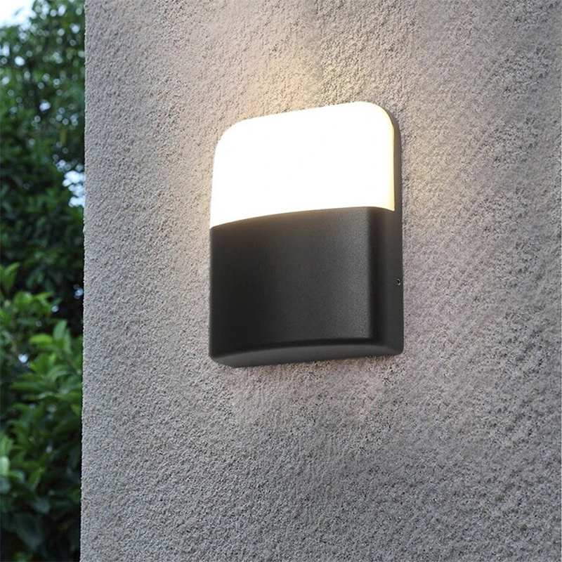 Фасадний світильник прямокутної форми із закругленими кутами large popup