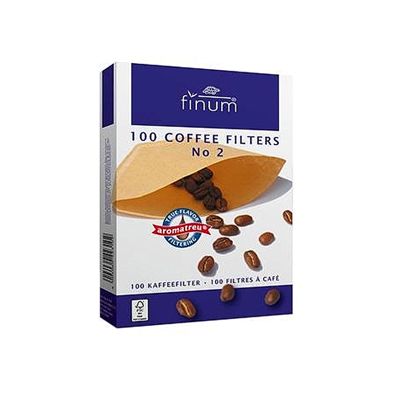 Фільтри Finum №2 для кави, 100шт. large popup