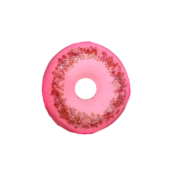Бомбочка Top Beauty для ванны пончик розовый, 130 г large popup