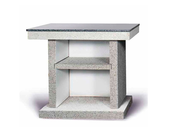Барбекю стіл з бетону thumbnail popup