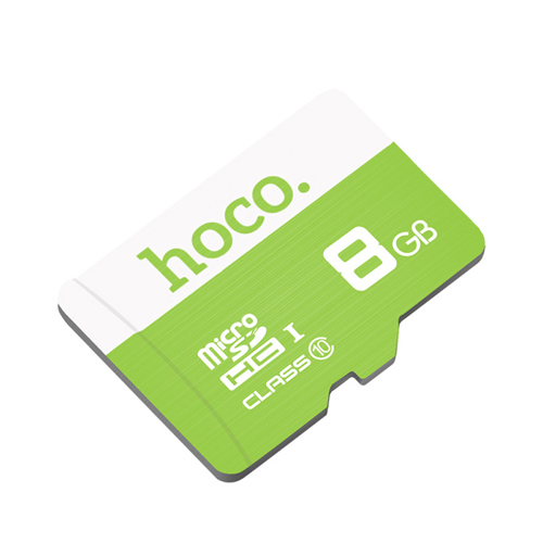 Карта пам'яті Hoco MicroSD, 8GB 10 Class 75Mb/s без адаптера large popup