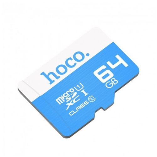 Карта пам'яті Hoco MicroSD, 64GB 10 Class (UHS-1 U1) 95Mb/s без адаптера large popup