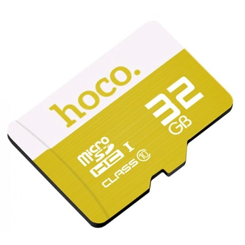 Карта пам'яті Hoco MicroSD, 32GB 10 Class 90Mb/s без адаптера large popup