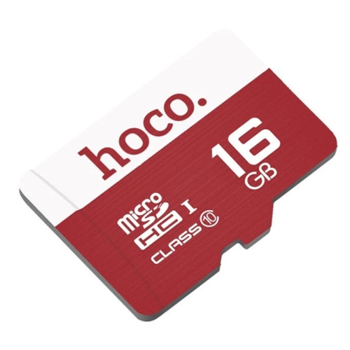 Карта пам'яті Hoco MicroSD, 16GB 10 Class 85Mb/s без адаптера large popup