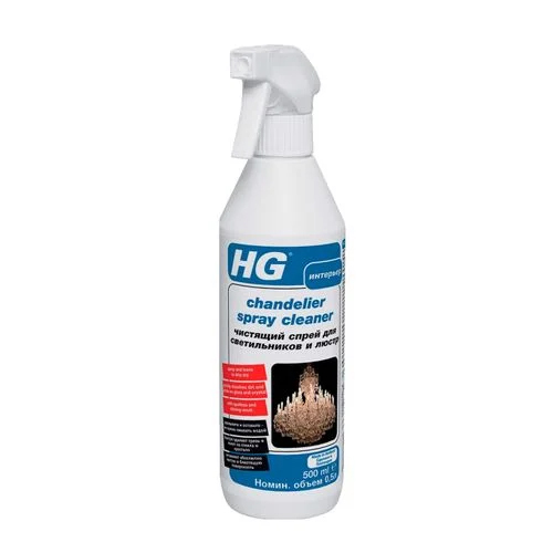 Спрей HG чистячий для світильників і люстр, 500мл (092399) large popup