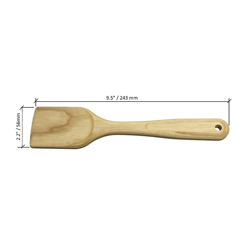 Набір дерев'яних лопаток з 3 предметів, 243х56 мм; 243х43 мм large popup