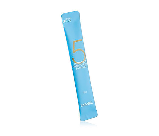 Шампунь Masil 5 Probiotics Perfect Volume Shampoo для об'єму,8 мл (026084) - 12389 large popup