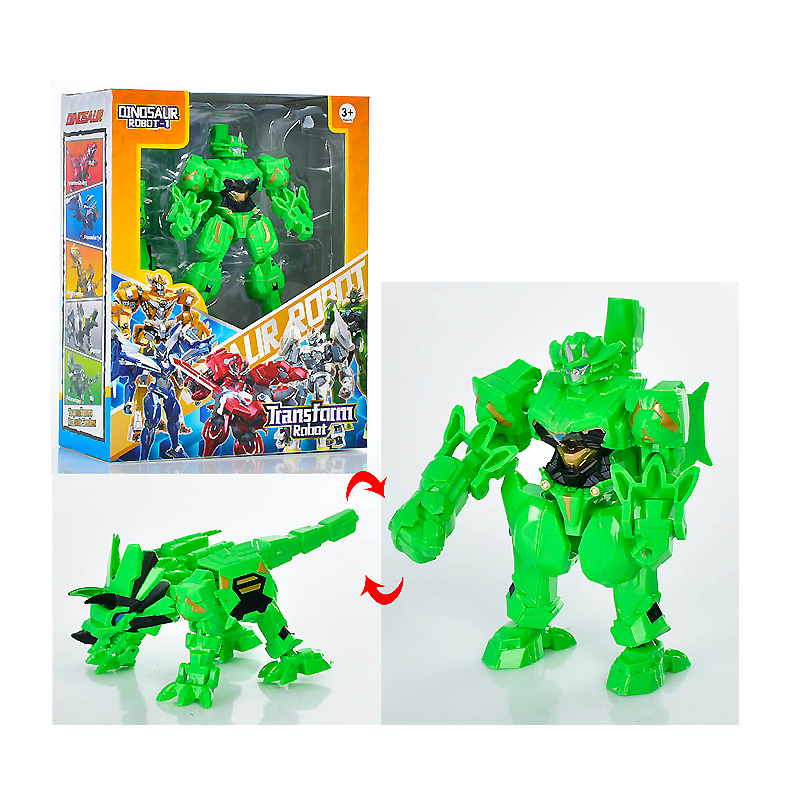 Трансформер робот+динозавр 13см (W6688-11)
 thumbnail popup