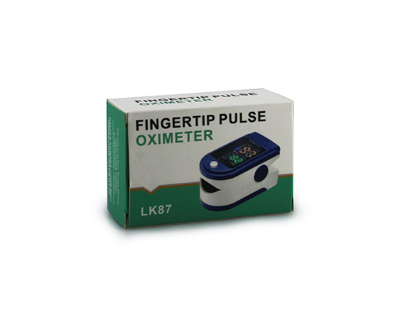 Пульсоксиметр Fingertip Pulse Oximeter LK87 - 12653 large popup