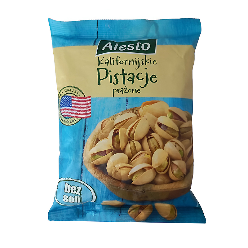 Фісташки Alesto без солі, 250г large popup