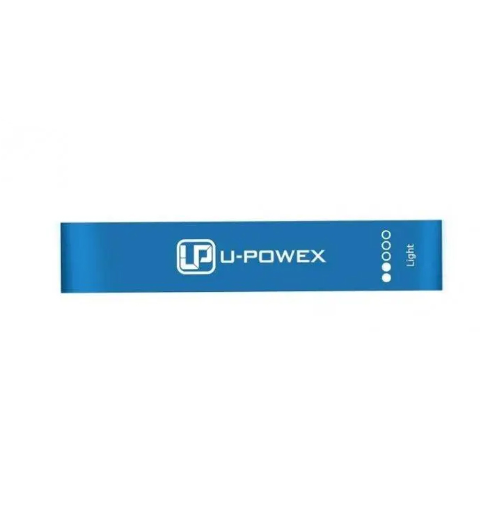 Фітнес гумка для спорту U-Powex, латексна, Light, легка (3103224202) large popup