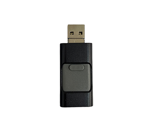 Флешка USB FlashDrive 4в1, чорна, 32гб
 large popup