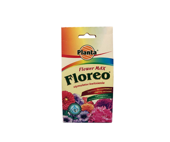 Добриво-стимулятор Цвітіння FLOREO MAX 250г ТМ Planta (995507) - 1394 large popup