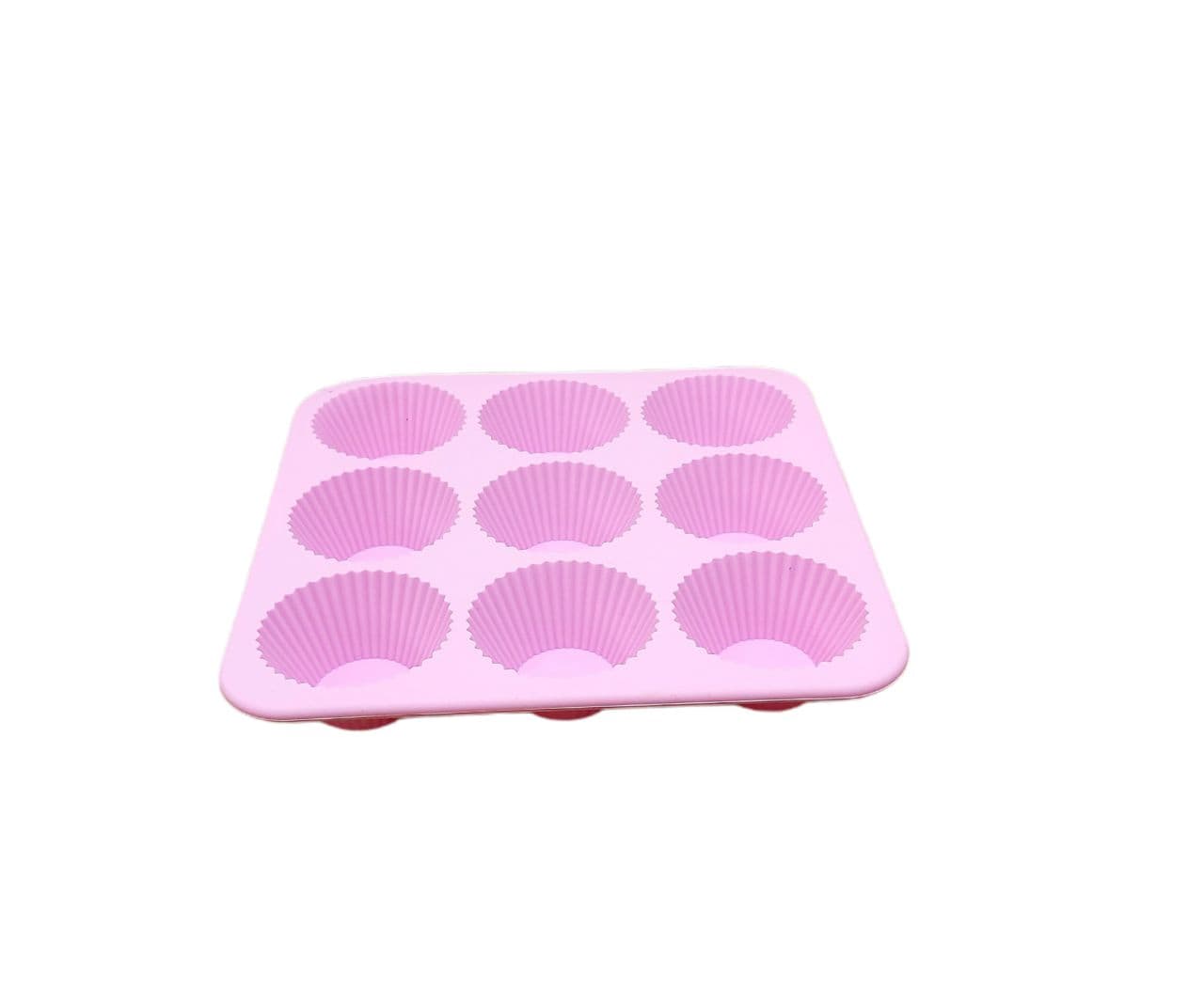 Форма А-Плюс для выпечки кексов на планшете розовая (1967) large popup