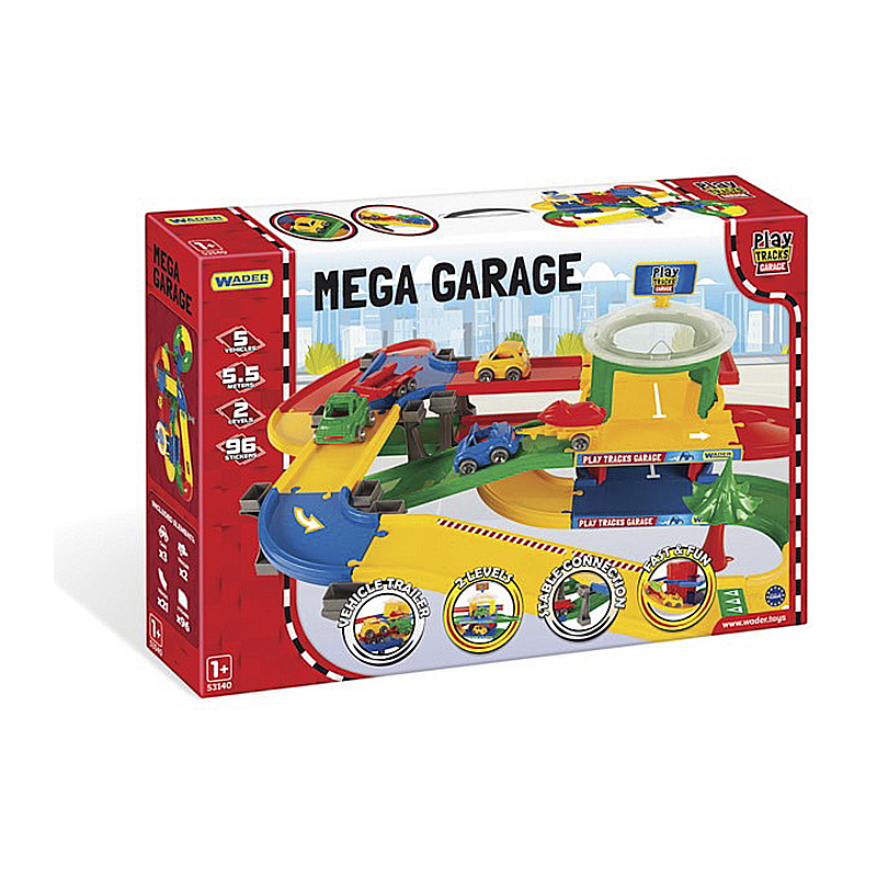 Гараж с трасою Play Tracks Garage (53140) large popup