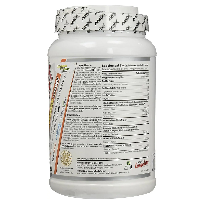 Гейнер Amix Nutrition Performance Amix WaxIont 1000g (Mango) large popup