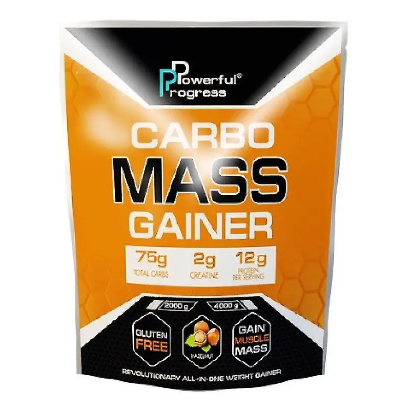 Гейнер Carbo Mass Gainer 4000 g (Тірамісу) large popup