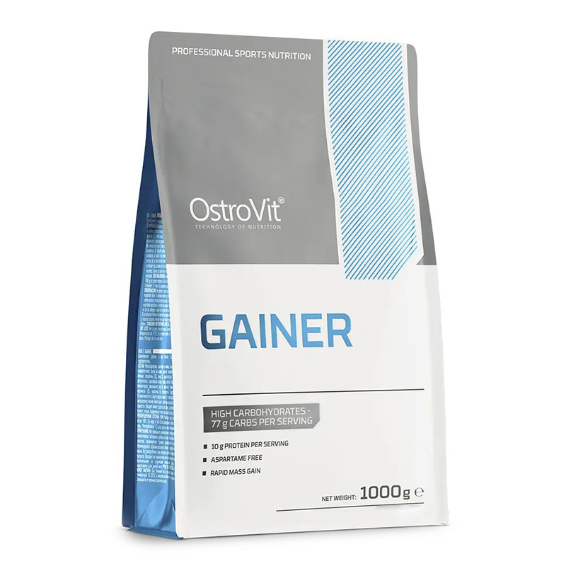 Гейнер OstroVit Gainer 1000 g (Vanilla) large popup