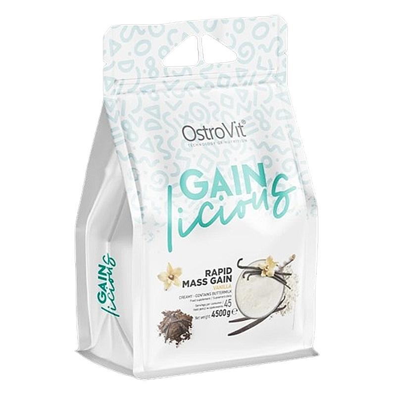 Гейнер OstroVit GAINlicious 4500 g (Vanilla) large popup