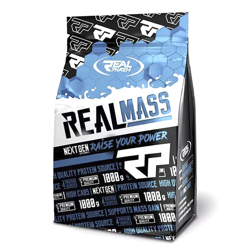 Гейнер Real Mass 1000 g (Vanilla) large popup