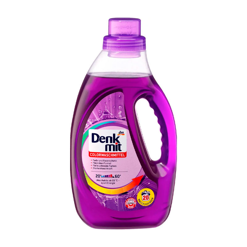 Гель для прання Denkmit 1,1 Фіолетовий large popup