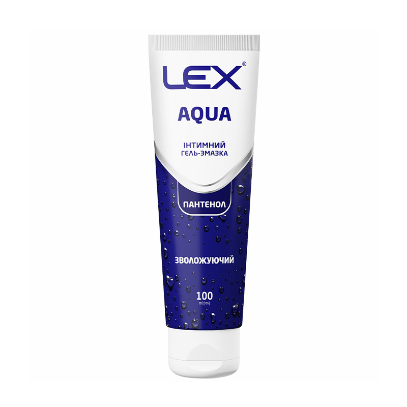 Гель-змазка Lex Aqua зволожуюча, 100мл large popup