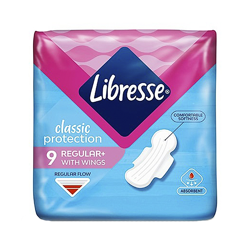 Гігєнічні прокладки Libresse Classic Protection Regular 9 шт large popup